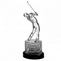 Waterford Crystal Golf Large Golfer Statue (Limited Edition of 5)